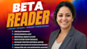 alpha beta read romance beta reader fantasy sci fic thriller mystery beta reader