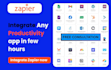 integrate zapier quickbooks pipedrive square wordpress jotform intercom asana