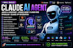 claude code sdk claude animated website claude webapp claude mcp jarvis ai agent