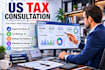 provide expert US tax consultation, tax planning