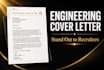 write an engineering cover letter