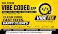 fix your lovable replit base44 bolt windsurf cursor v0 vibe coded app oauth