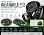do wearable pcb for smartwatch, smart ring and fitness tracker