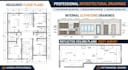 create internal elevations, measured floor plans and rcp survey drawings