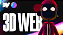build interactive spline 3d animation landing page webflow wix wordpress website