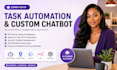 task automation custom chatbot mcp server setup speech to text jarvis ai n8n