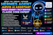 setup fix hermes agent jarvis ai assistant multi agent mcp server claude code