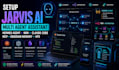 setup jarvis ai multi agent setup hermes n8n claude code mcp obsidian memory vps