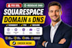 connect domain to squarespace, fix dns, SSL issues and SSL certificate issues