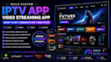 build custom iptv app, video streaming app, smart TV app, android TV app, rokutv