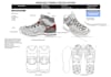 design footwear and apparel, including technical designing