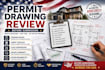 review permit drawings before submission to help avoid costly revisions