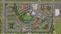 create master plan, real estate map, subdivision plan, garden map, 2d farm map
