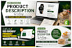 write SEO amazon shopify daraz product descriptions