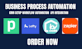 setup real estate CRM follow up boss kvcore lofty chime