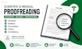 professionally proofread medical, scientific, and academic documents