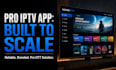 build your iptv app, ott app, streaming app for android TV, and smart TV app