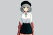 anime character an illustration and anime character