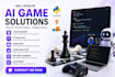 develop ai game analytics chess engines, python apps, game bot, ml systems