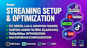 setup or fix obs studio streamlabs and vmix for twitch youtube kick  tiktok
