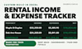 build a custom rental property income and expense tracker in excel