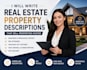write real estate property descriptions and law