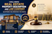 write real estate property description and law content