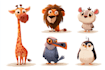 draw detail animal illustrations
