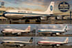 create retro airline liveries and aircraft repaints