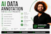 do professional image and video data annotation for ai ml
