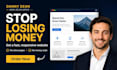be freelance web developer, fast, responsive website design and development