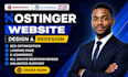 hostinger horizon ai web app hostinger ai builder website wordpress elementor