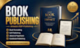 format and publish your ebook, cookbook, and paperback on amazon KDP