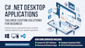 develop a custom c sharp desktop application with database