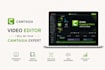 do video edit using camtasia 2025 studio, training video