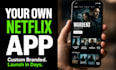 develop iptv app, ott app, smart TV app, android TV app in 7 days