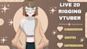 design live2d vtuber model vtuber rigging 2d vtuber model vtuber anime model