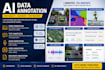 ai data annotation, image labeling, and data labeling