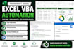 automate microsoft excel tasks using vba macros