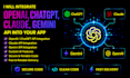 integrate openai chatgpt claude gemini API into your app