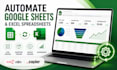 build google sheet automation, type form, lead tracking, CRM, business dashboard
