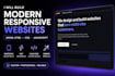 build a modern responsive website