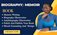 provide professional ghostwriting for memoir biography and ebook