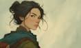 create detailed full body dnd character art with armor and weapons