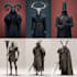 design fantasy horror and fantasy horror character