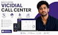 build custom vicidial call center, predictive dialer, cloud pbx, crm software