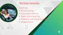 proofread and edit legal, business, and professional documents