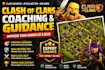 provide professional clash of clans attack strategy and base improvement