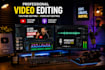 professional video editing in low price