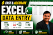 clean, format and fix excel spreadsheets professionally